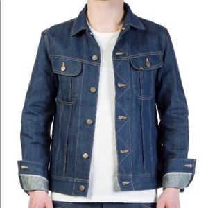 Men’s Lee 101 rider Selvedge denim jacket
